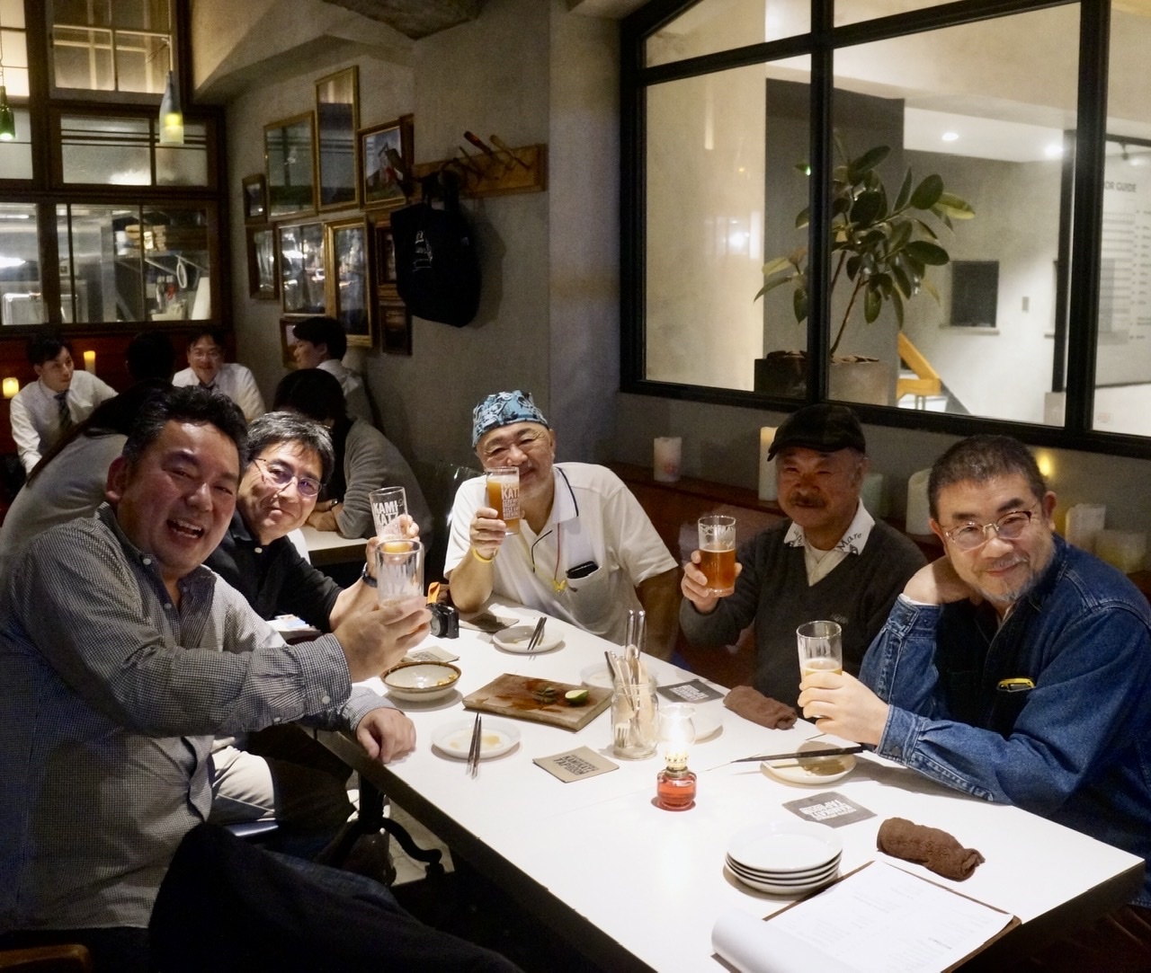 東麻布KAMIKATZ 秋の帰国最終日11/11_c0180686_14535511.jpeg
