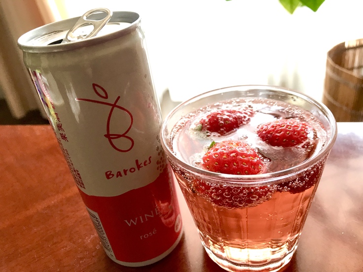 ショートケーキと苺ドリング♪ 休日のオヤツ_c0212604_19104497.jpg