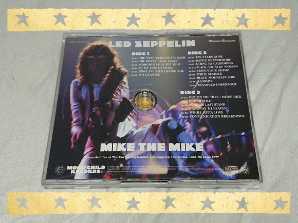 LED ZEPPELIN / MIKE THE MIKE_b0042308_17215572.jpg