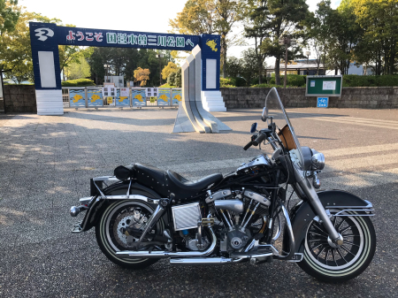 79FLH慣らし運転試乗〜 4/29/2020_c0133351_16102593.jpg