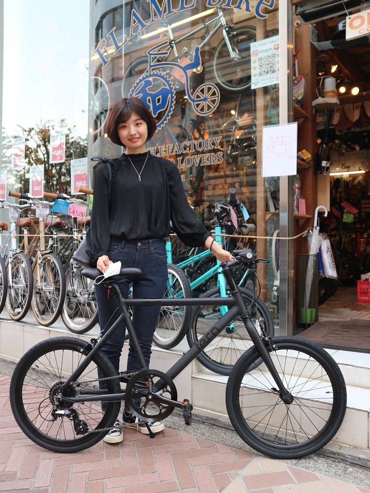 4月29日　渋谷　原宿　の自転車屋　FLAME bike前です_e0188759_16561957.jpg