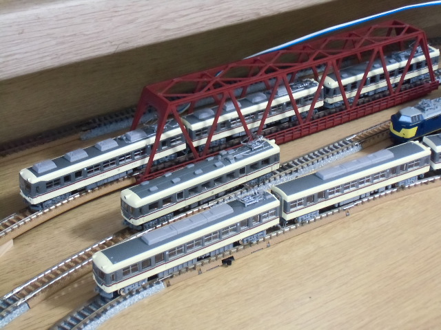 Nゲージ在籍車輛の点検確認 富山地方鉄道編 : 新湘南電鐵 横濱工廠3