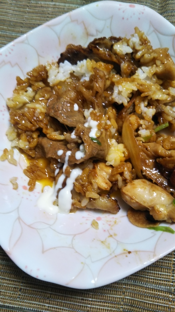 吉野家 スタミナ超特盛丼_f0076001_23311078.jpg