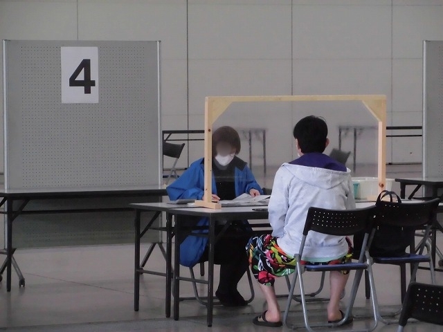 「郵送」申請が基本の「新型コロナウイルス感染拡大防止協力金」の受付inふじさんめっせ_f0141310_07040645.jpg