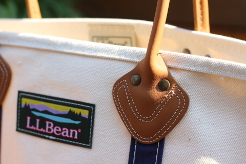 「L.L.Bean」 個人的にも大好きな \"レザーハンドル・カタディン・ボート・アンド・トート\" ご紹介_f0191324_07595240.jpg