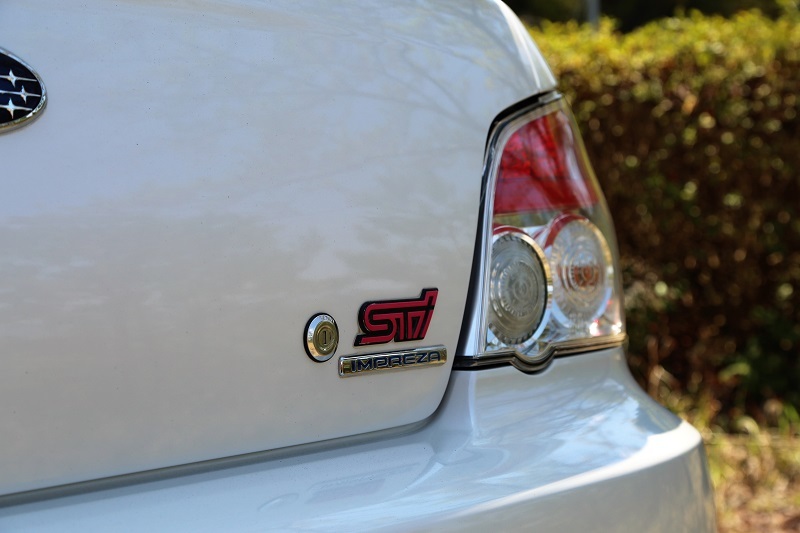 オーセンティックなWRX STI_f0076731_20122322.jpg