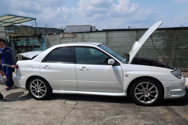 オーセンティックなWRX STI_f0076731_20123736.jpg