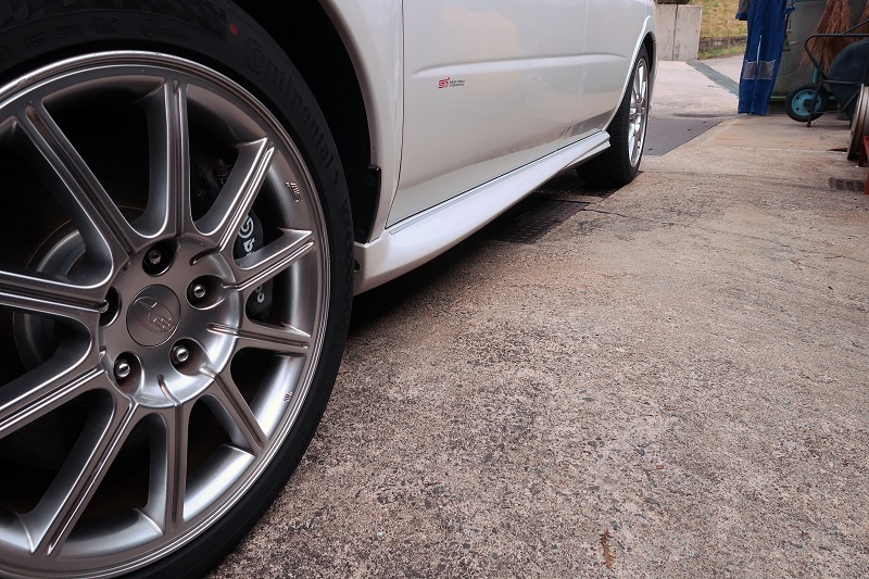 オーセンティックなWRX STI_f0076731_20135199.jpg