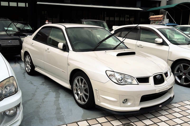オーセンティックなWRX STI_f0076731_20151752.jpg