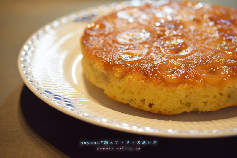 キャラメリゼのバナナケーキ_e0131432_17060154.jpg