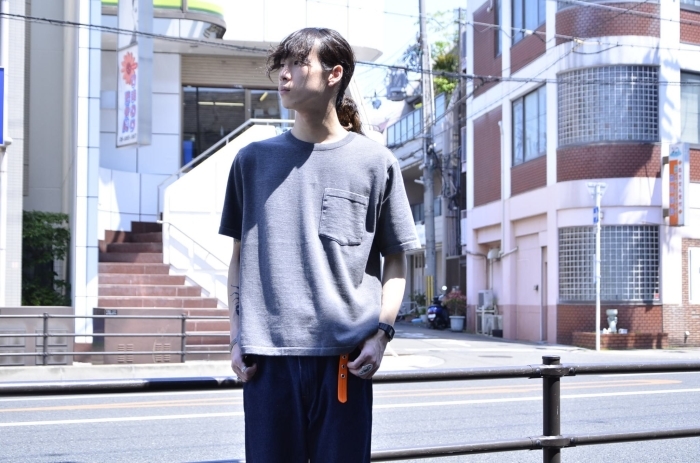 ”\"ROTOTO\"<<MELANGE COTTON POCKET KNIT S/S>>Style~KODAI~_c0167336_21571498.jpg