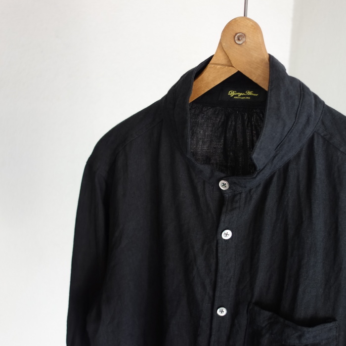 6月の製作 / classic frenchwork premiumlinen shirt_e0130546_12551708.jpg