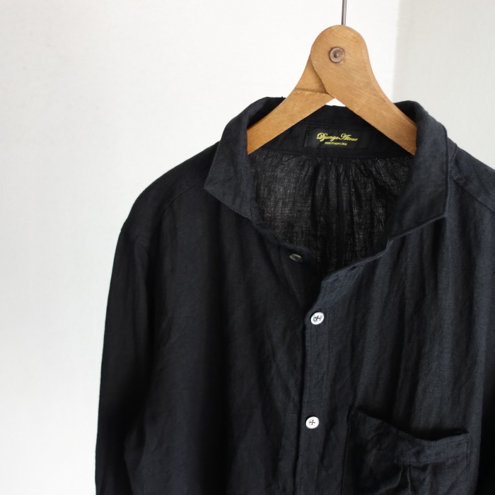 6月の製作 / classic frenchwork premiumlinen shirt_e0130546_12552786.jpg