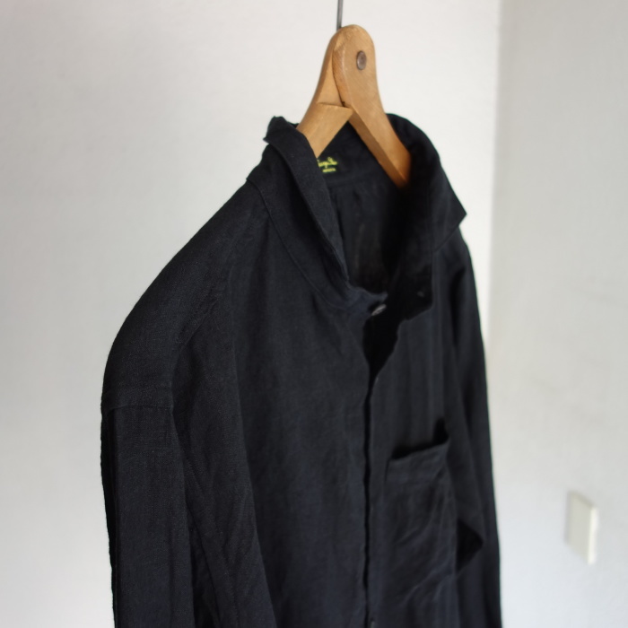 6月の製作 / classic frenchwork premiumlinen shirt_e0130546_12555844.jpg