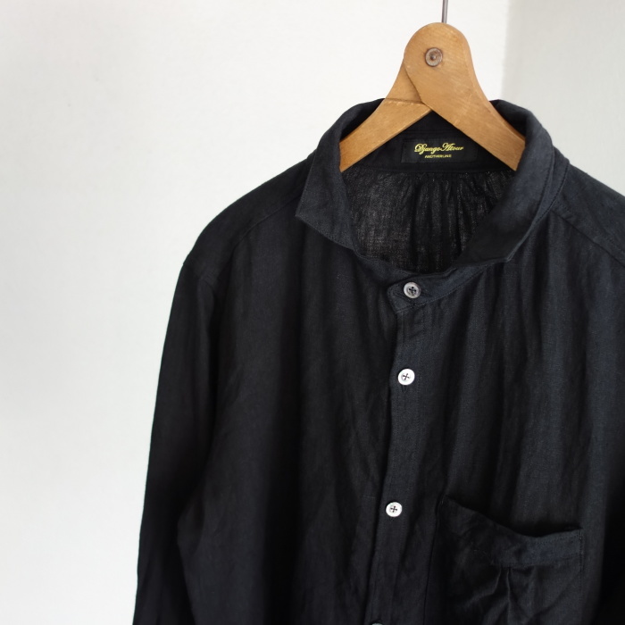 6月の製作 / classic frenchwork premiumlinen shirt_e0130546_12561378.jpg