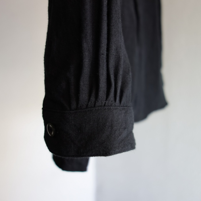 6月の製作 / classic frenchwork premiumlinen shirt_e0130546_12565620.jpg