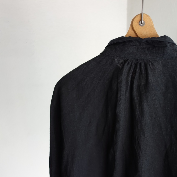 6月の製作 / classic frenchwork premiumlinen shirt_e0130546_12570832.jpg