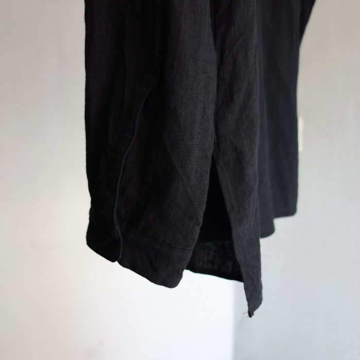 6月の製作 / classic frenchwork premiumlinen shirt_e0130546_12574076.jpg