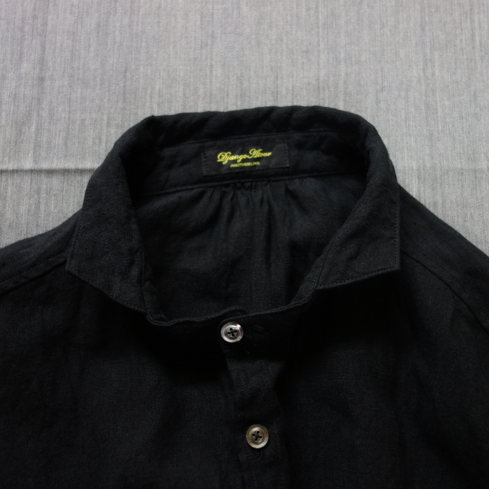 6月の製作 / classic frenchwork premiumlinen shirt_e0130546_18102669.jpg