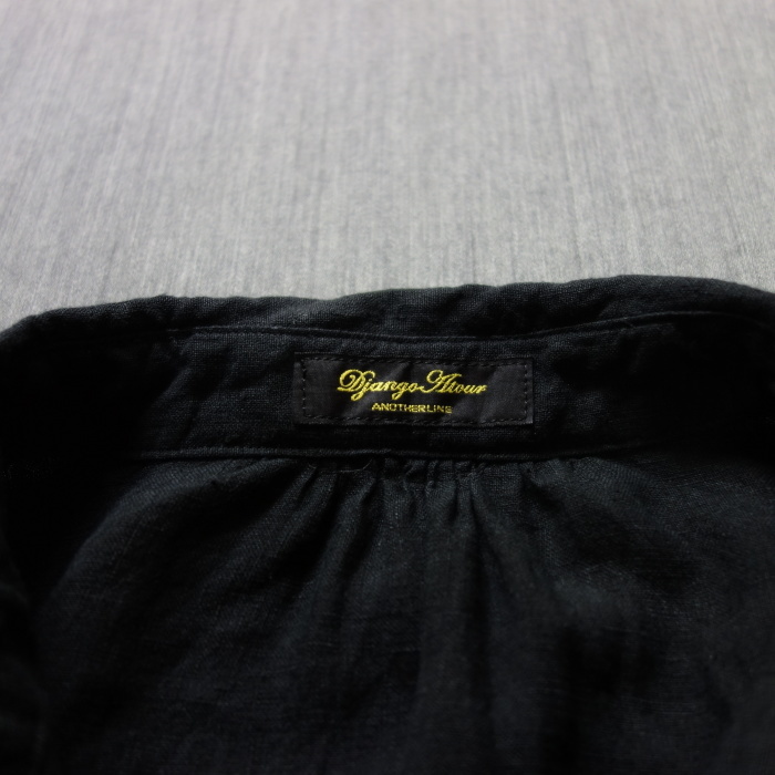 6月の製作 / classic frenchwork premiumlinen shirt_e0130546_18103735.jpg