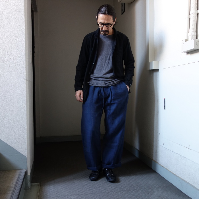 6月の製作 / classic frenchwork premiumlinen shirt_e0130546_18351679.jpg