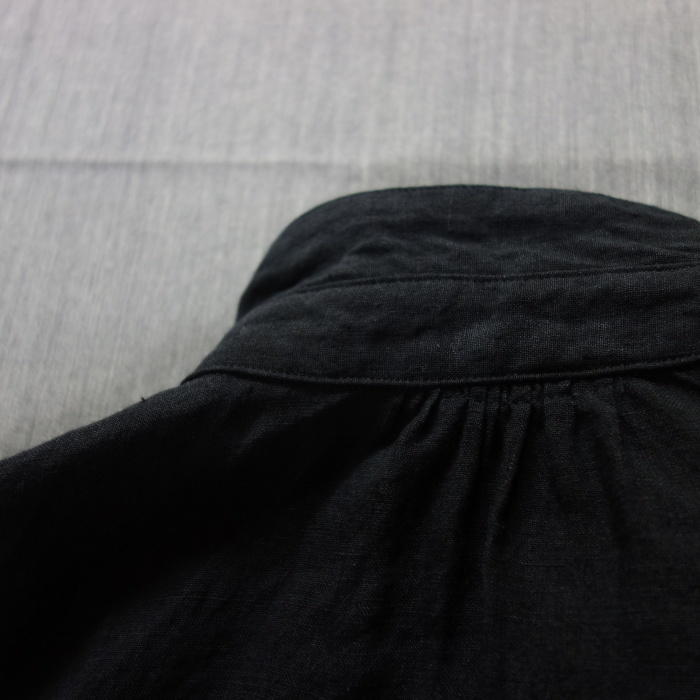 6月の製作 / classic frenchwork premiumlinen shirt_e0130546_18411545.jpg