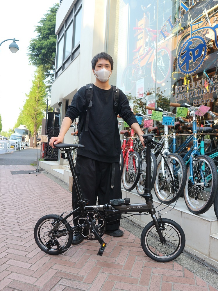 4月30日　渋谷　原宿　の自転車屋　FLAME bike前です_e0188759_18420987.jpg