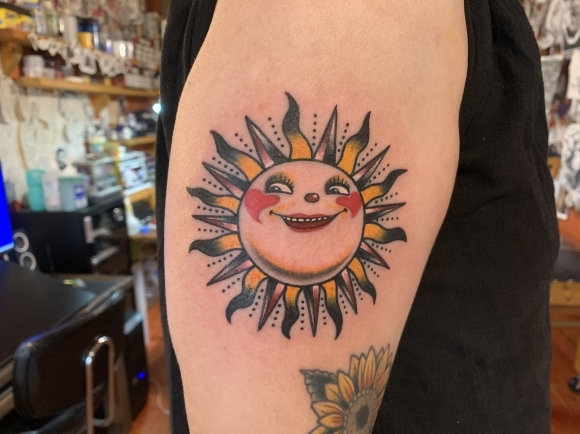 コロナな今だからこそ 太陽のタトゥー Shun Gooddays Tattoo