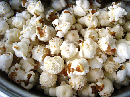 ポップコーンポッパー 軟弱キャンプのすすめ2