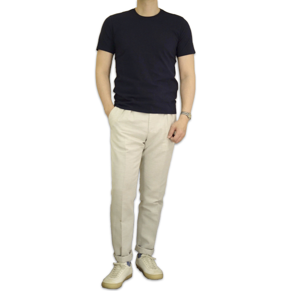 Majestic Filatures マジェスティック・フィラチュール \"deluxe cotton\" デラックスコットン Tシャツ_c0118375_22111619.jpeg