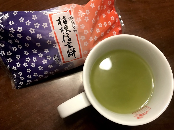 信玄餅と花☆花より団子!?_c0212604_18581498.jpg