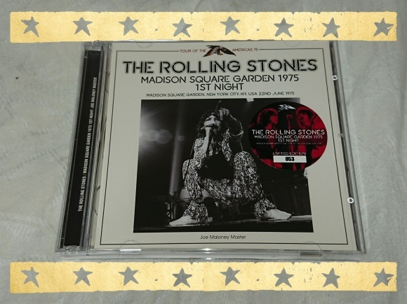 THE ROLLING STONES / MADISON SQUARE GARDEN 1975 1ST NIGHT_b0042308_18352521.jpg