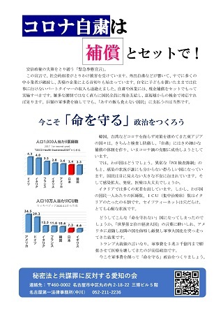 20/4/30 街頭宣伝を行いました_c0241022_18525847.jpg