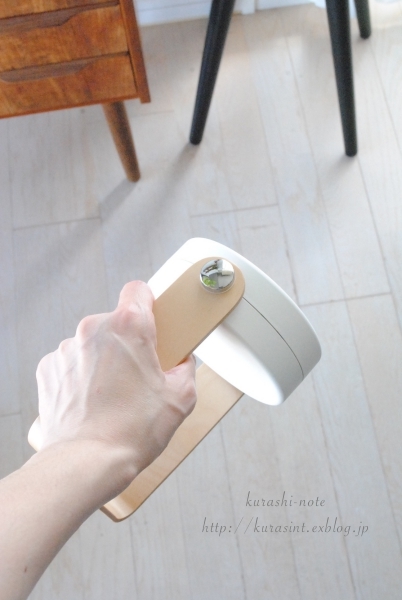【防災グッズ】日常使い出来る * LEDランタン_b0351624_22303257.jpg