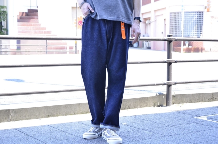 ”\"ROTOTO\"<<MELANGE COTTON POCKET KNIT S/S>>Style～KODAI～_c0167336_12484982.jpg