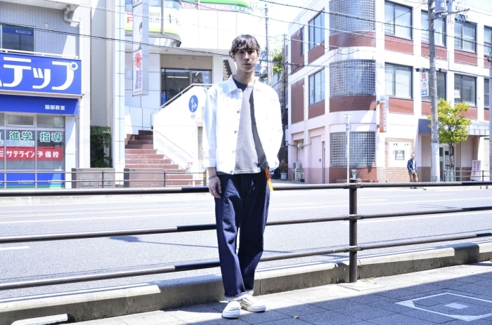 ”\"ROTOTO\"<<MELANGE COTTON POCKET KNIT S/S>>Style~KODAI~_c0167336_12492091.jpg