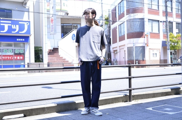 ”\"ROTOTO\"<<MELANGE COTTON POCKET KNIT S/S>>Style~KODAI~_c0167336_12494029.jpg