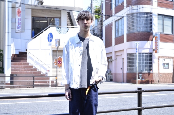 ”\"ROTOTO\"<<MELANGE COTTON POCKET KNIT S/S>>Style~KODAI~_c0167336_12501393.jpg