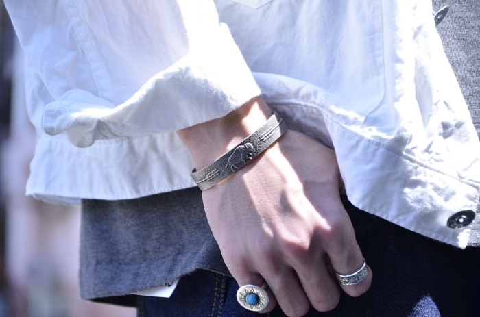 ”\"ROTOTO\"<<MELANGE COTTON POCKET KNIT S/S>>Style~KODAI~_c0167336_12504252.jpg