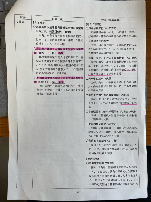 臨時議会〜農林水産分野における支援策について_b0199244_11161590.jpg