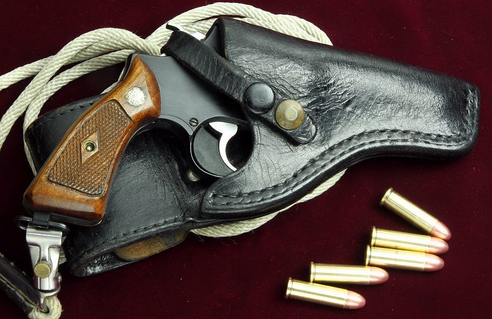 (刑事用タイプ)　旧型ナンブ式拳銃ホルスター(3インチ用) 刑事用タイプ) 旧型ナンブ式拳銃ホルスター(3インチ用)