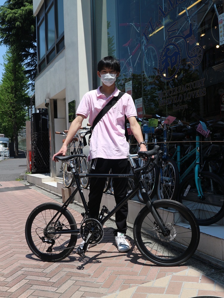 5月1日　渋谷　原宿　の自転車屋　FLAME bike前です_e0188759_18020350.jpg