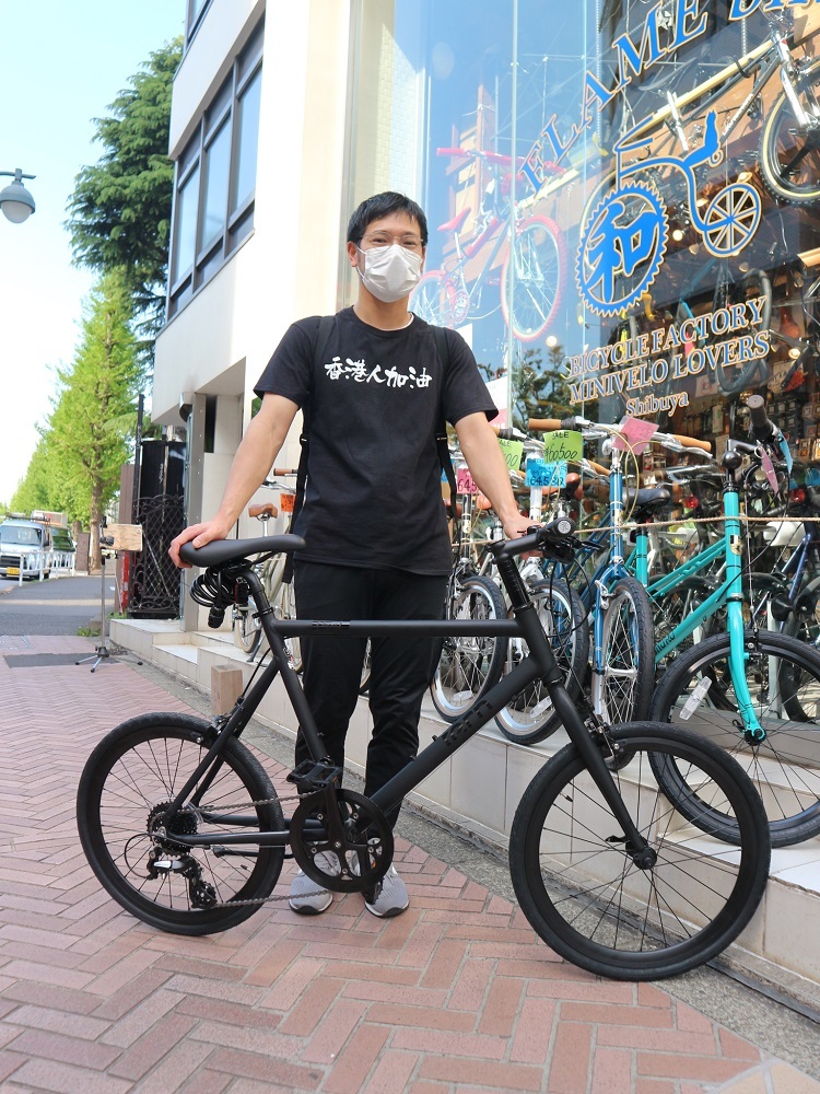 5月1日　渋谷　原宿　の自転車屋　FLAME bike前です_e0188759_18020514.jpg