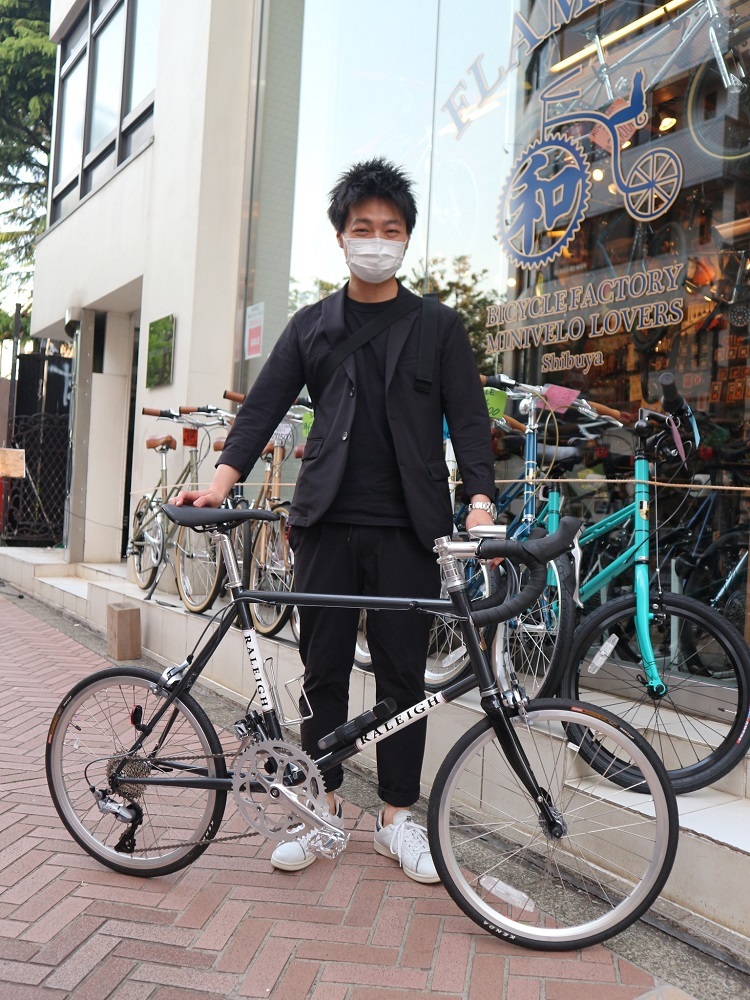 5月1日　渋谷　原宿　の自転車屋　FLAME bike前です_e0188759_18020951.jpg