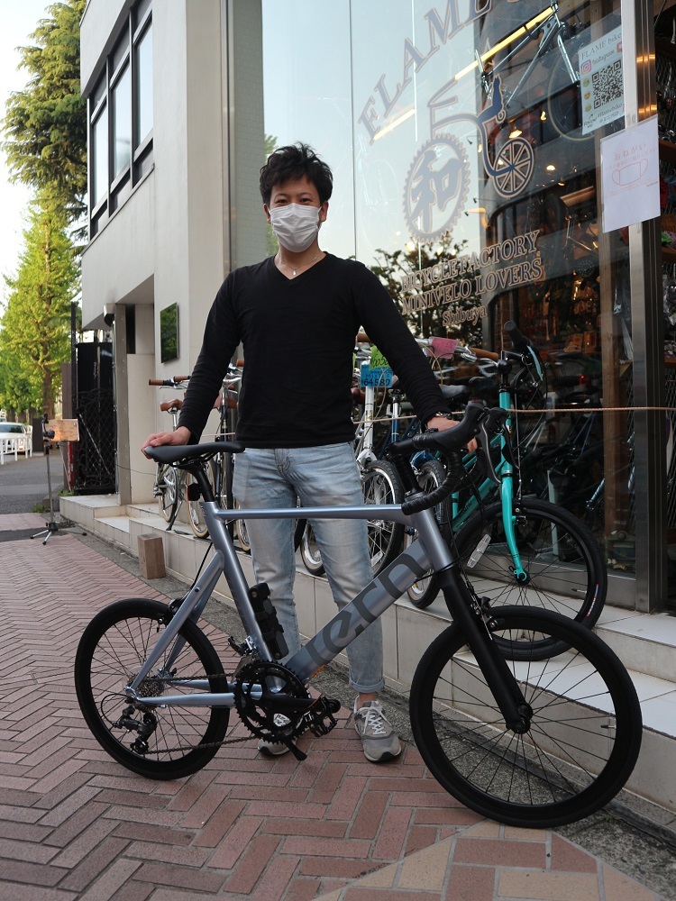 5月1日　渋谷　原宿　の自転車屋　FLAME bike前です_e0188759_18021380.jpg