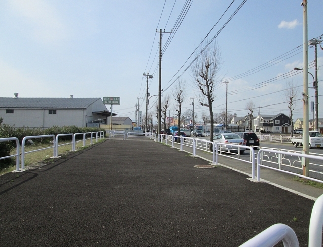 新青梅街道拡張工事 第2工区 年3月 ひのきよ