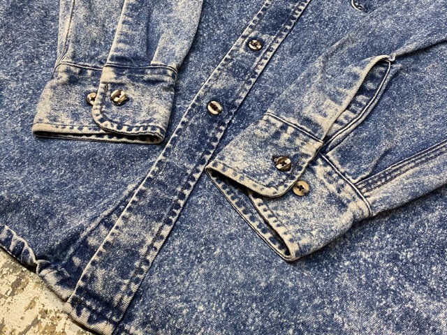 5月2日(土)マグネッツ大阪店オンラインストア開設!!スーペリア入荷日!!10:30~一挙公開!!#7 Work編!!RopingStitch Shirt,Chambray&Cotton Piante_c0078587_16053091.jpg