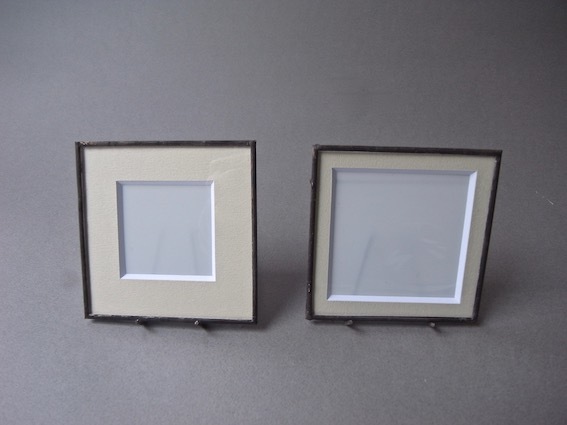 正方形のミニフレーム Muntkidy