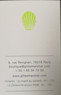 オリジナリティ溢れるフォルムにシンプルで洗練された味☆「Gilles Marchal Paris」_f0391490_21012359.jpg