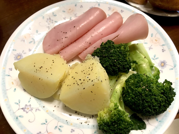 ホワイトアスパラガスに溶かしバター♪_c0212604_17553292.jpg